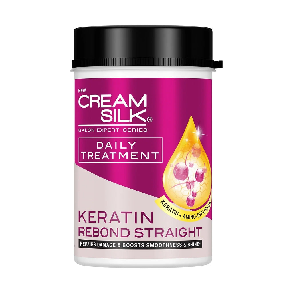 Cream Silk Daily Treatment Keratin Rebond Straight – 650ml
