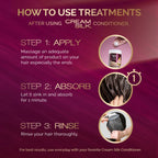 Cream Silk Daily Treatment Keratin Rebond Straight – 650ml