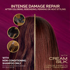 Cream Silk Daily Treatment Keratin Rebond Straight – 650ml