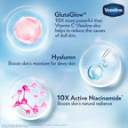 Vaseline Gluta-Hya Serum Burst UV Lotion Flawless Glow – 330ml