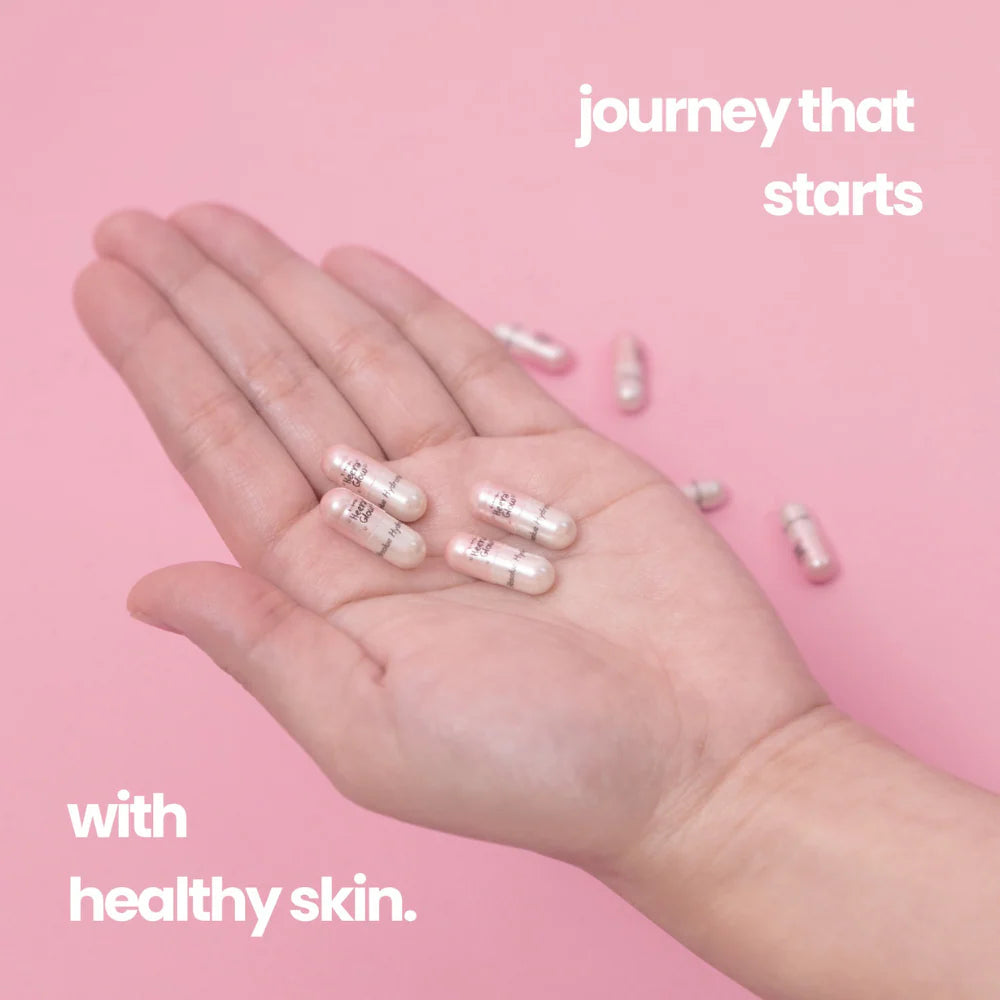 Heera Glow Absolue Hydration 20 in 1 Glutathione Collagen – 30 Capsules