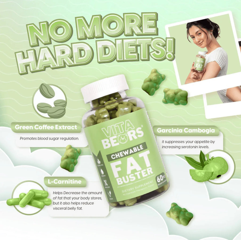 Vita Bears Fat Buster Crave Gummies – Weight Management Supplement