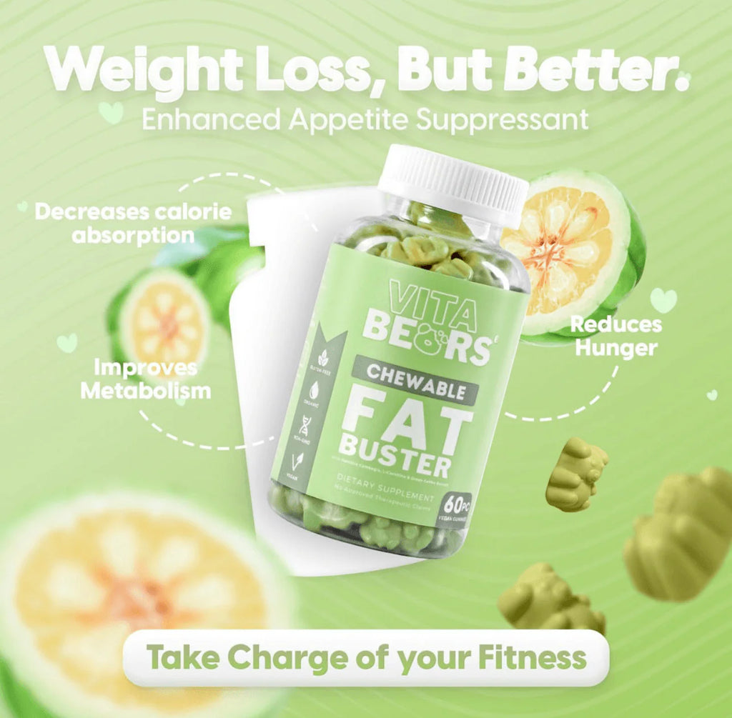 Vita Bears Fat Buster Crave Gummies – Weight Management Supplement