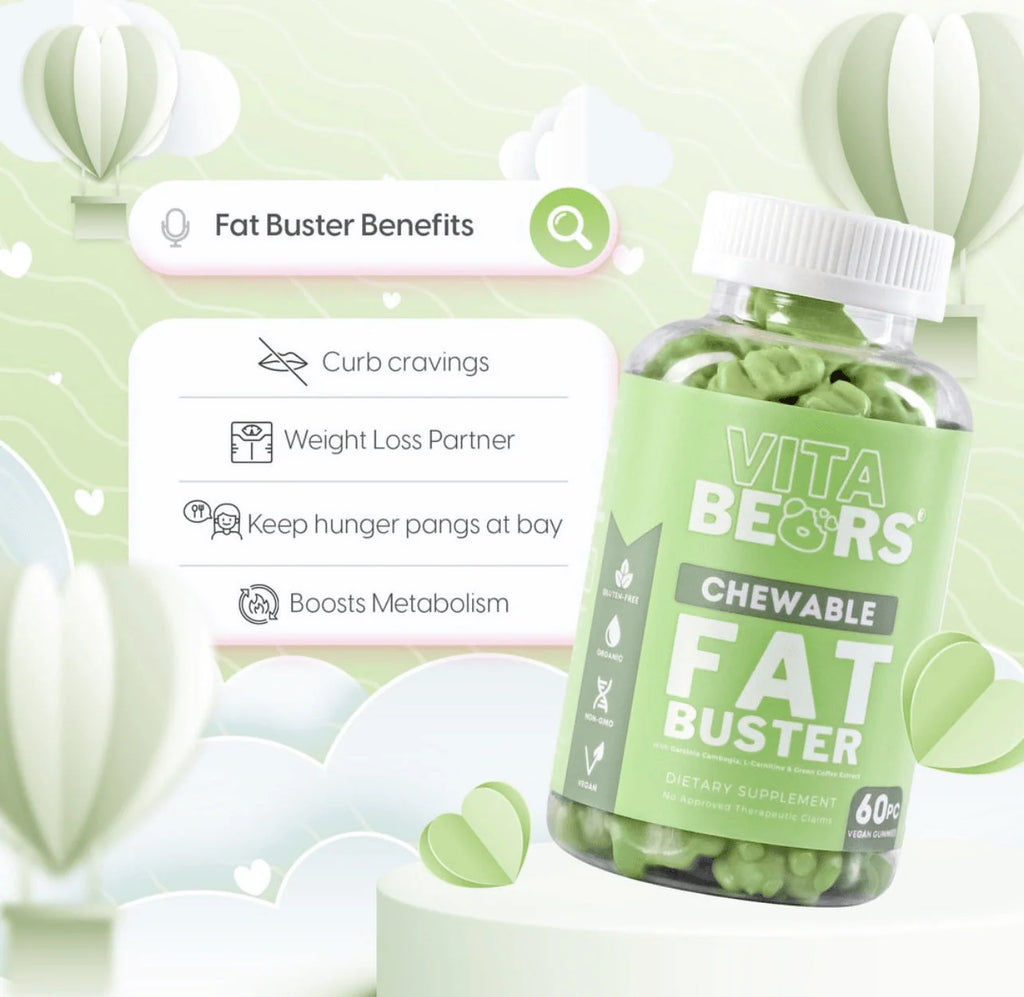 Vita Bears Fat Buster Crave Gummies – Weight Management Supplement
