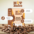 Hot Babe Black Macchiato Coffee