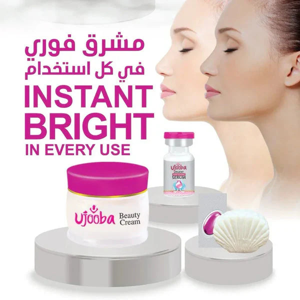 Ujooba 4 in 1 Beauty Cream With Multivitamins Pack