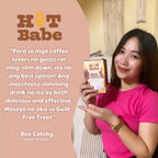 Hot Babe Black Macchiato Coffee