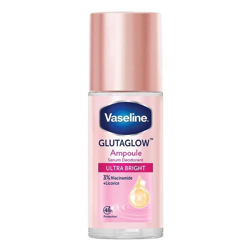 Vaseline Glutaglow Ultra Bright Ampoule Serum Deodorant – 45ml