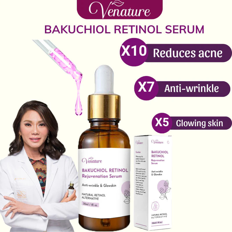 Venature Bakuchiol Retinol Rejuvenation Serum – 30ml
