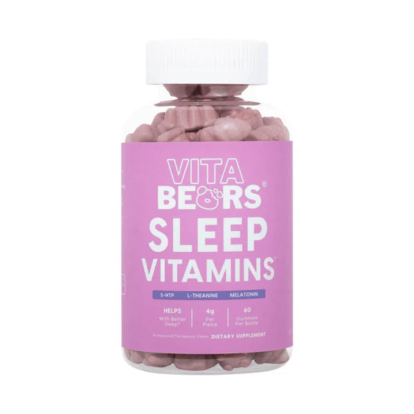Vita Bears Sleep Vitamins Gummies – Nighttime Relaxation &amp; Restful Sleep Support