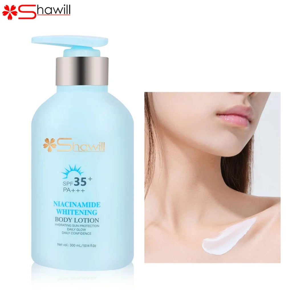 Shawill Niacinamide Brightening Body Lotion SPF 35+ PA+++ – 300ml