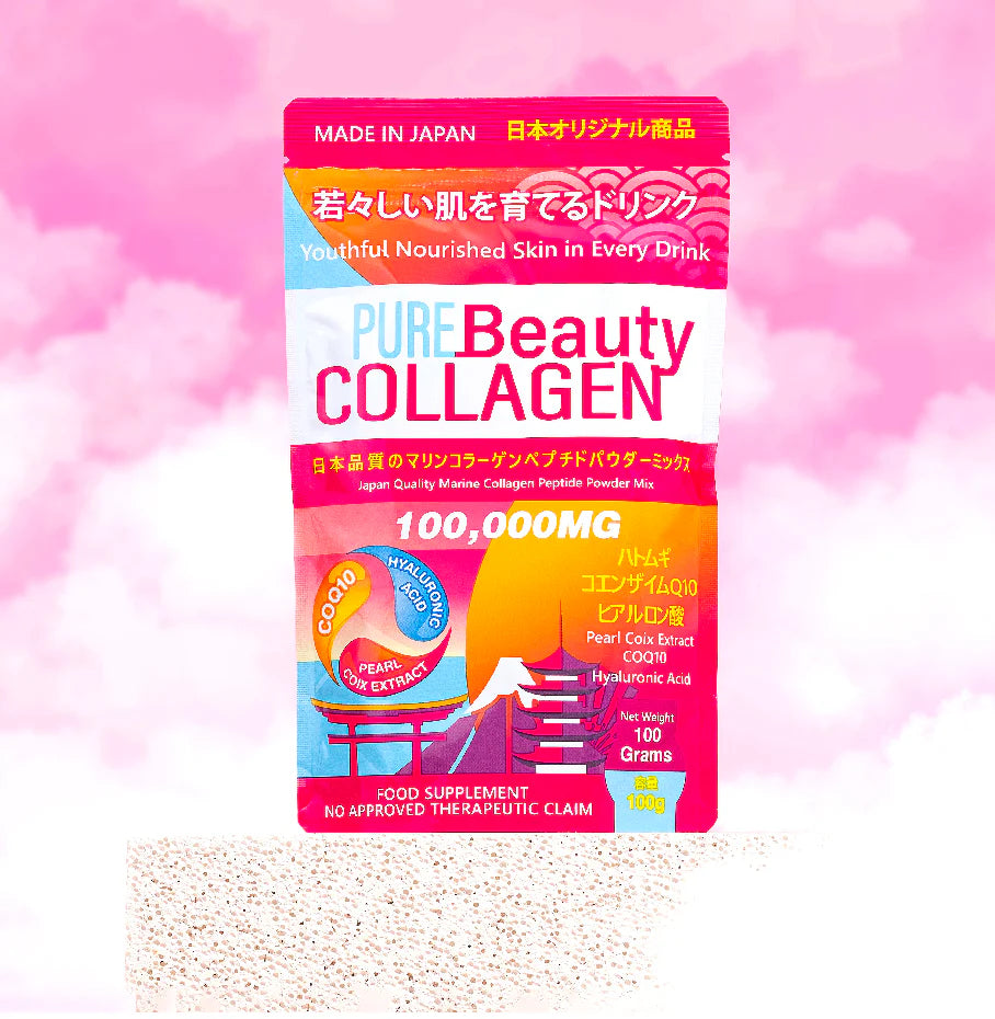 Pure Beauty Collagen Powder – 100g