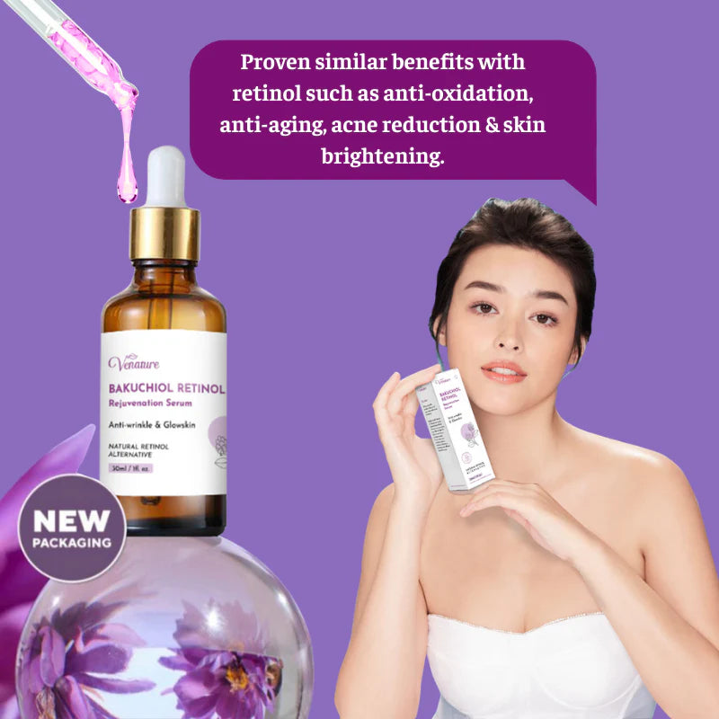 Venature Bakuchiol Retinol Rejuvenation Serum – 30ml