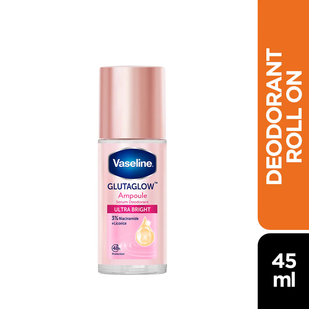 Vaseline Glutaglow Ultra Bright Ampoule Serum Deodorant – 45ml