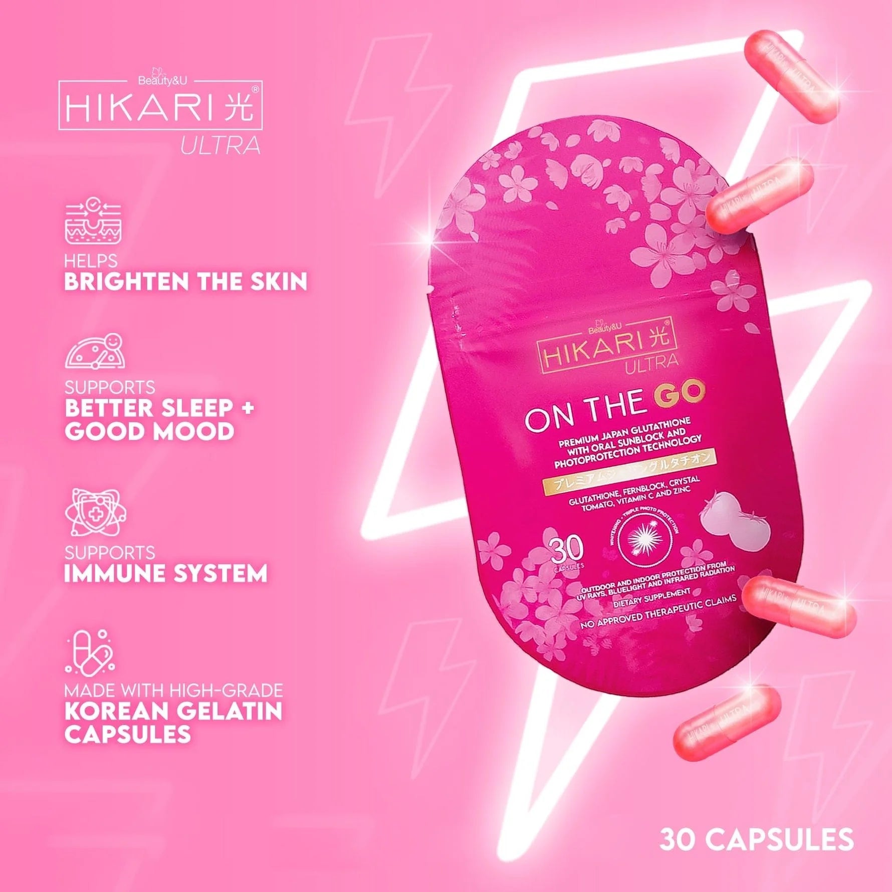 Hikari Ultra On The Go