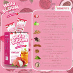 Hello Bloom Glam Lychee Iced Tea - 180g