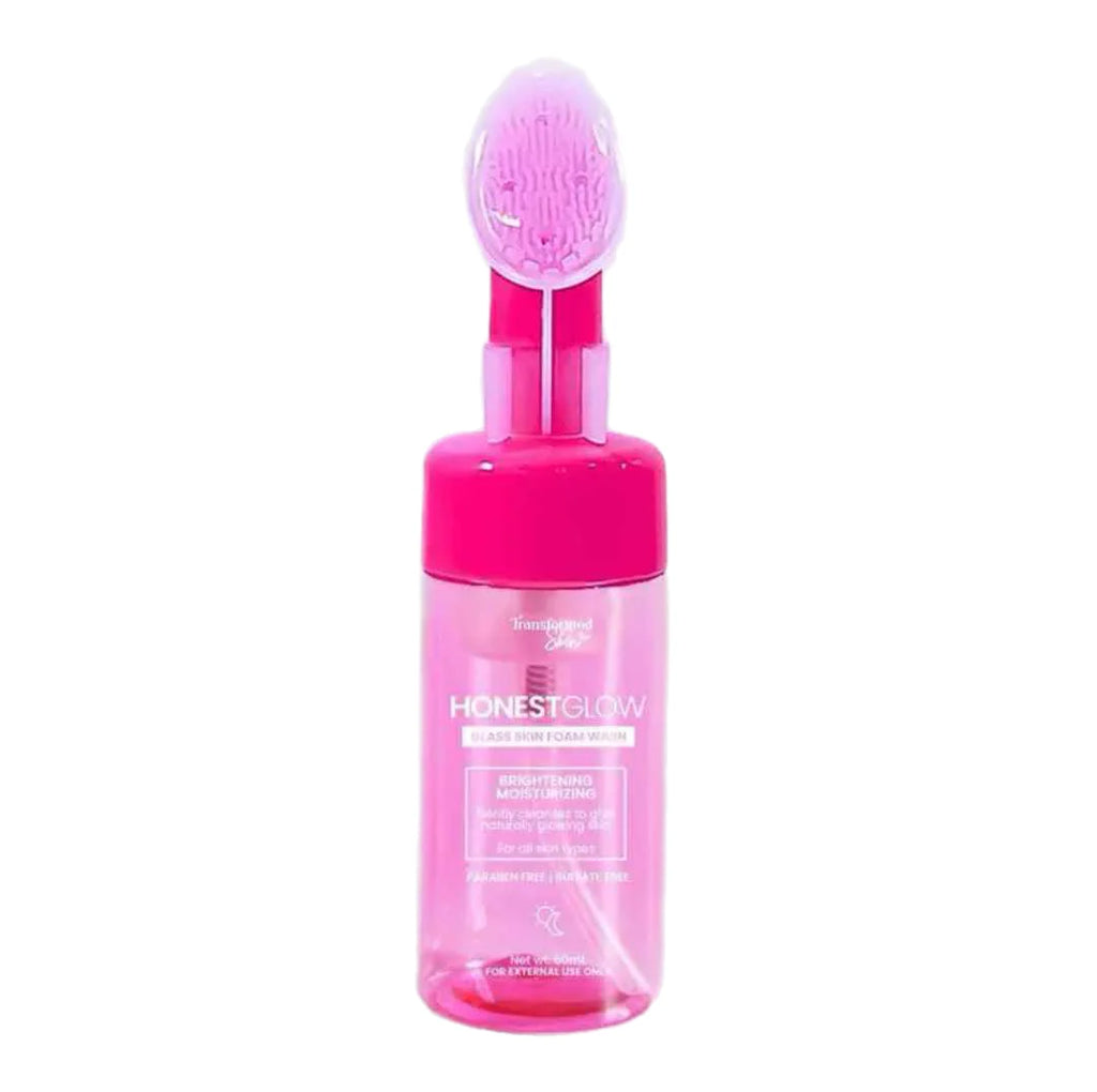 Transformed Skin Honest Glow Glass Skin Foam Wash – 60ml