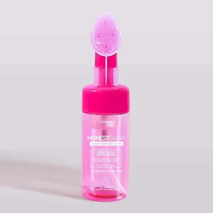 Transformed Skin Honest Glow Glass Skin Foam Wash – 60ml