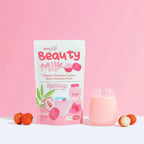Dear Face Beauty Milk Premium Japanese Lychee Drink – 180g