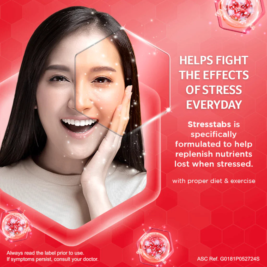 Stresstabs Multivitamins + Iron – 30 Tablets