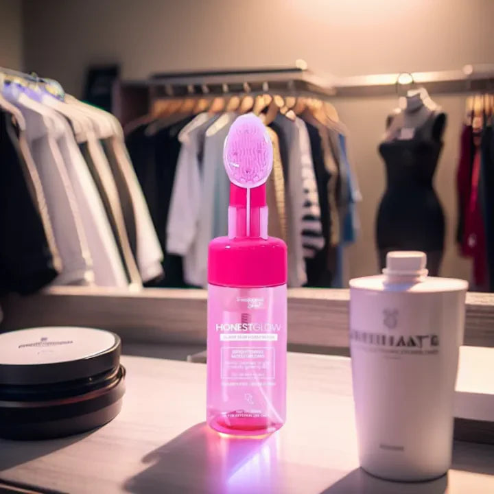 Transformed Skin Honest Glow Glass Skin Foam Wash – 60ml