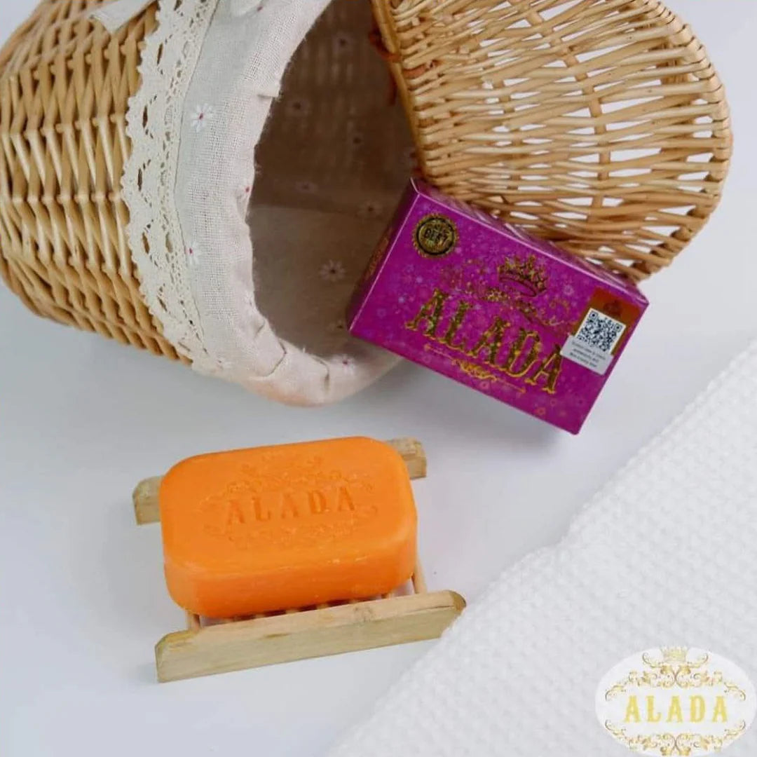Alada Instant Whitening Soap - 160G
