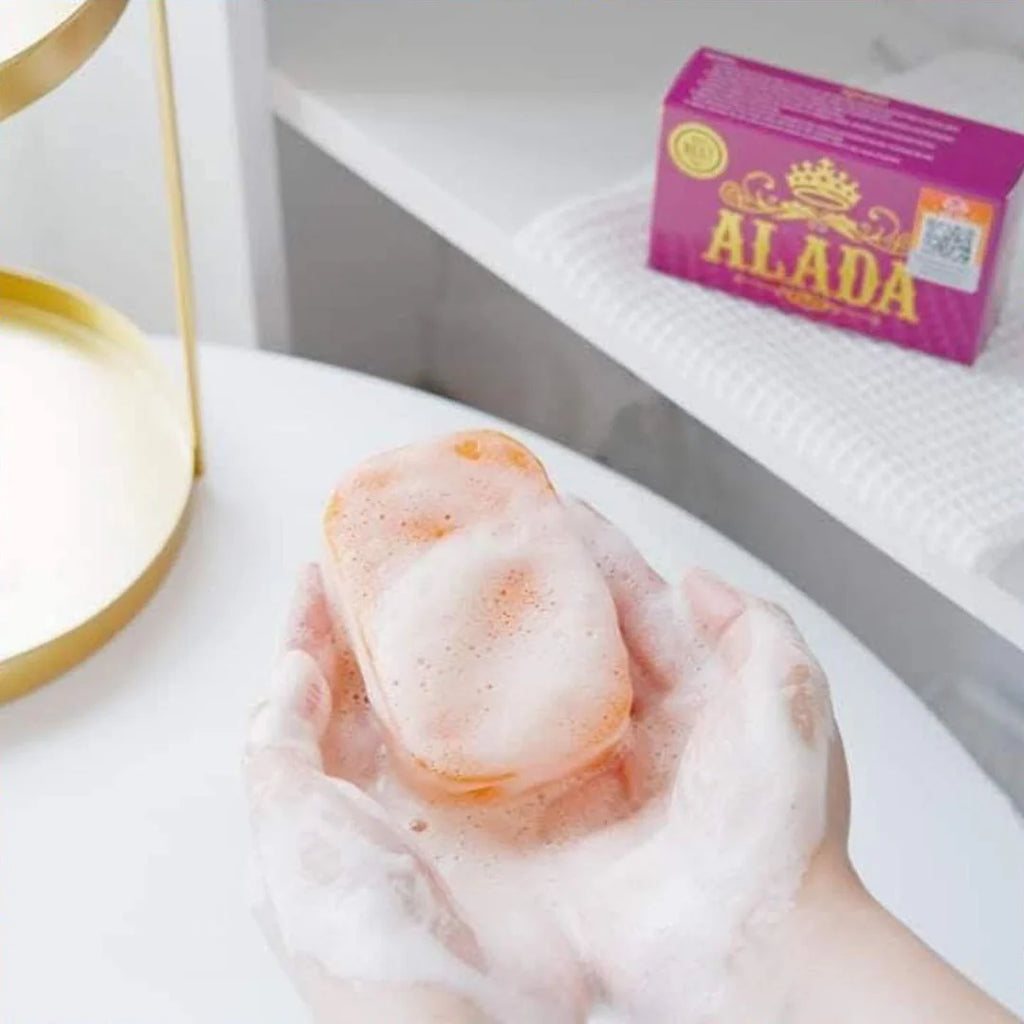 Alada Instant Whitening Soap - 160G