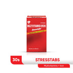 Stresstabs Multivitamins + Iron – 30 Tablets