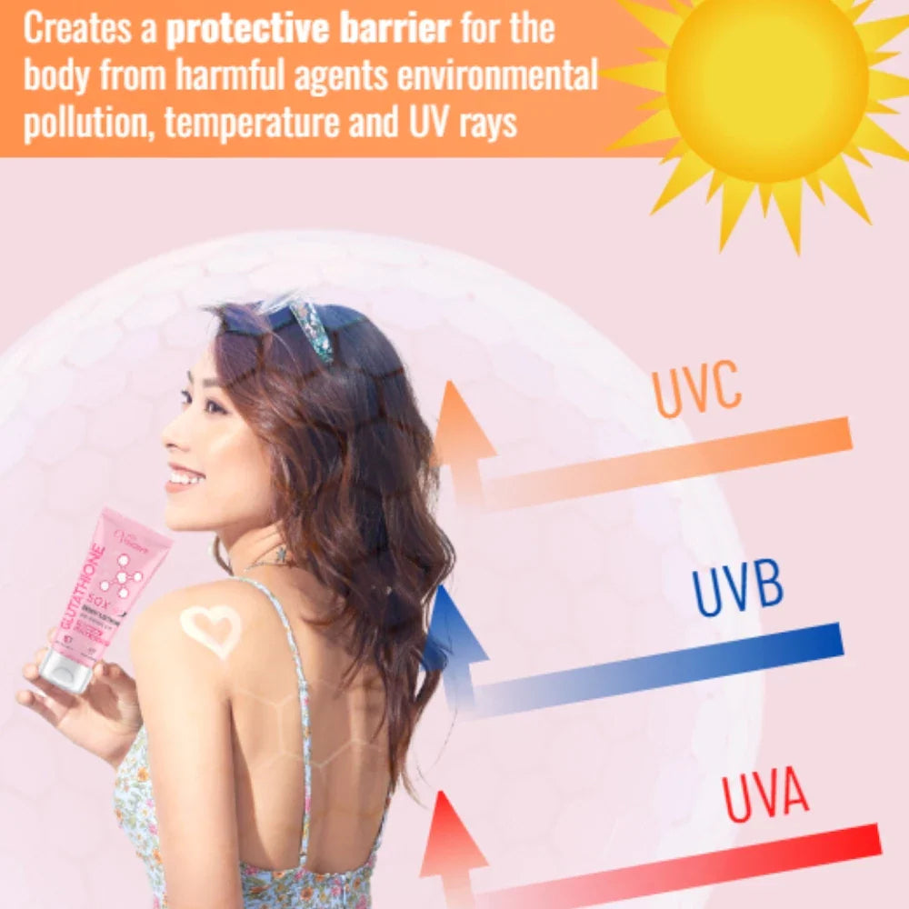 Venature Glutathione 50x Tone Up Body Lotion - 150ml