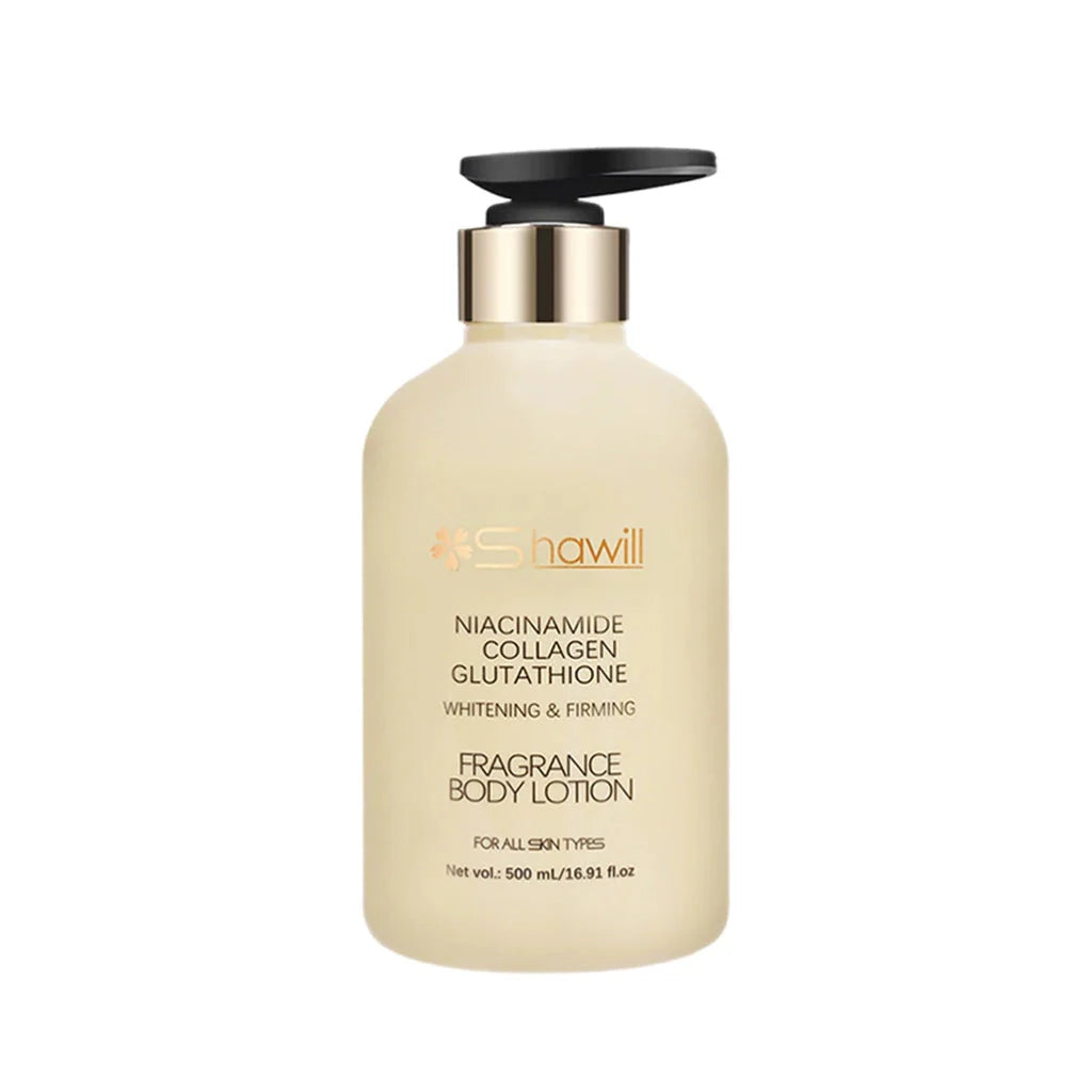 Shawill Niacinamide Collagen Glutathione Body Lotion – 500ml
