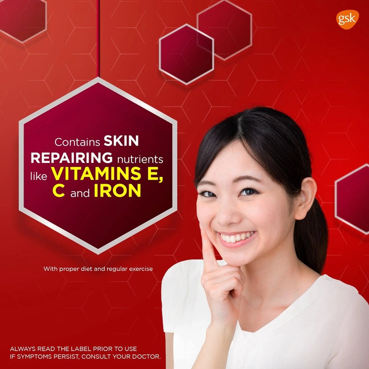 Stresstabs Multivitamins + Iron – 30 Tablets