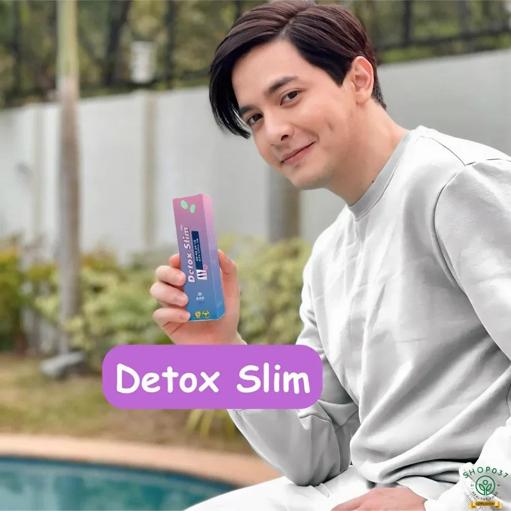 Detox Slim Max Slimming Juice Effervescent Tablet for Weight Loss Detox