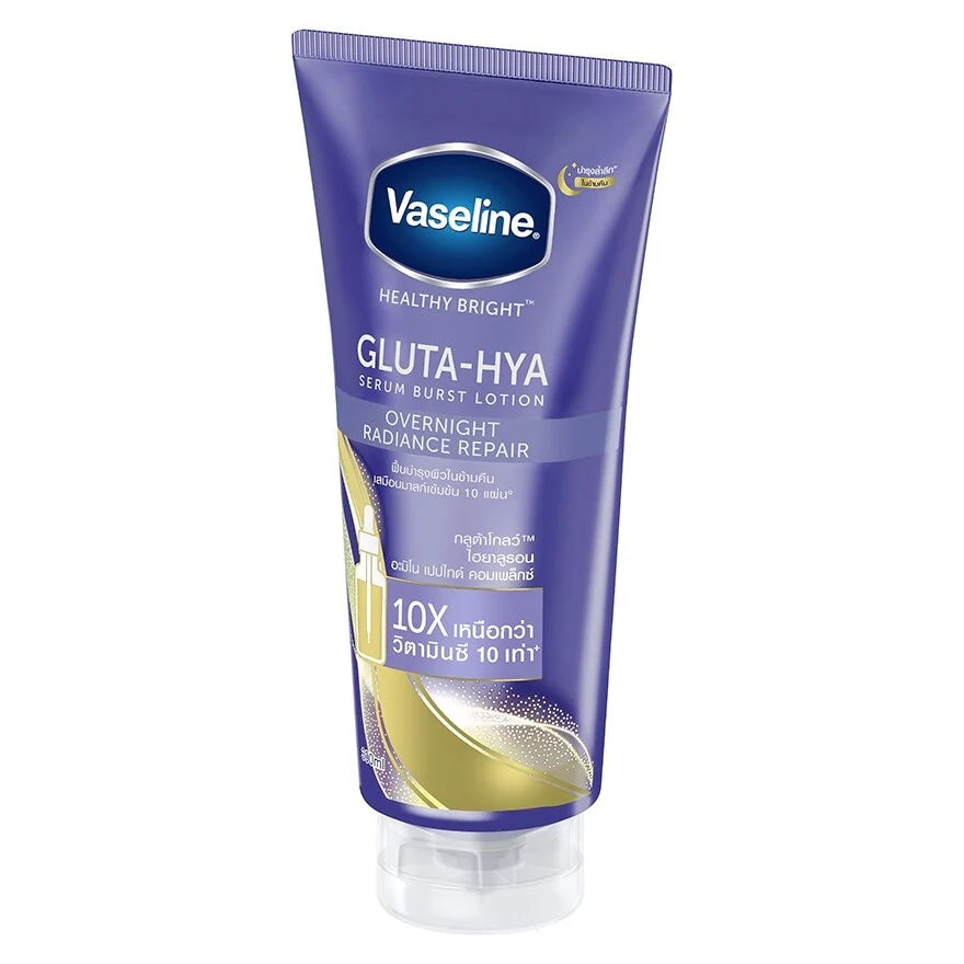 Vaseline Gluta-Hya Serum Burst Lotion Overnight Radiance Repair – 300ml