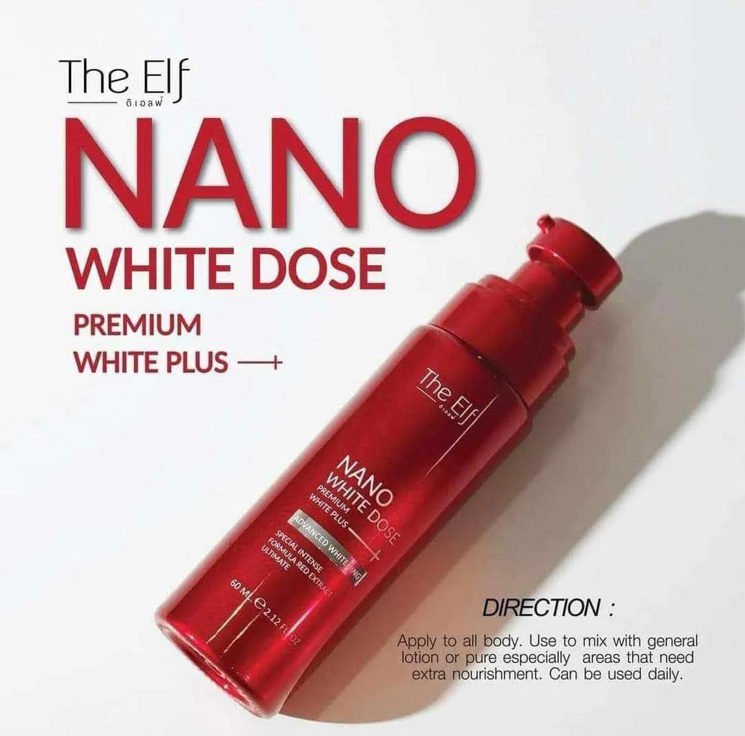 The Elf Nano White Dose Premium White Plus Serum – 60ml