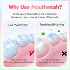 Scoban Mouthwash Refreshing Mint Flavor - 10ml × 20 Packs