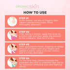 Organic Skin Brightening Expert Underarm Deodorant – 40ml