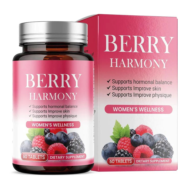 Elicare Berry Harmony Women’s Wellness – 60 Tablets