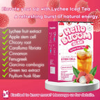 Hello Bloom Glam Lychee Iced Tea - 180g