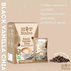 Hot Babe Black Vanilla Chia coffee