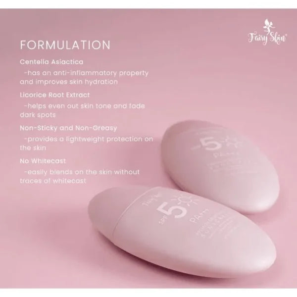 Fairy Skin Premium Brightening Sunscreen – 50g