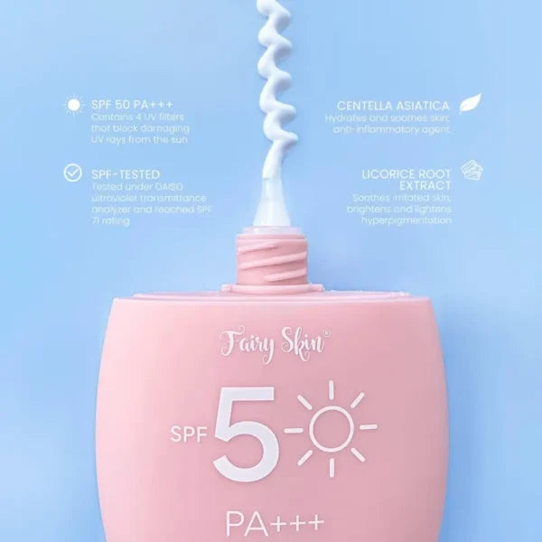 Fairy Skin Premium Brightening Sunscreen – 50g