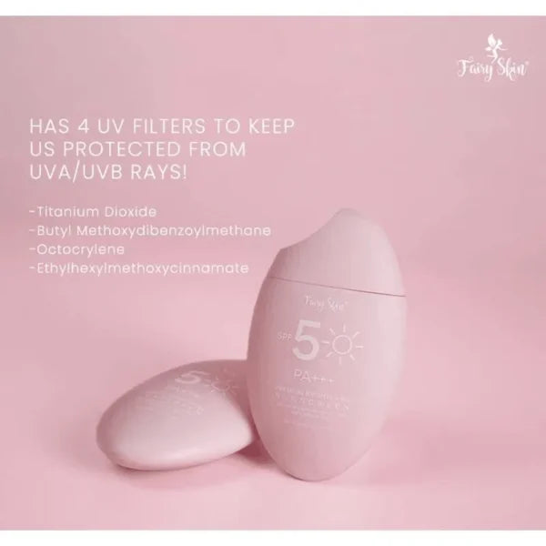 Fairy Skin Premium Brightening Sunscreen – 50g