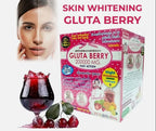 2 pack Gluta Berry 200,000mg Skin Whitening Antiaging Acne Wrinkle Reducing Powder Drink