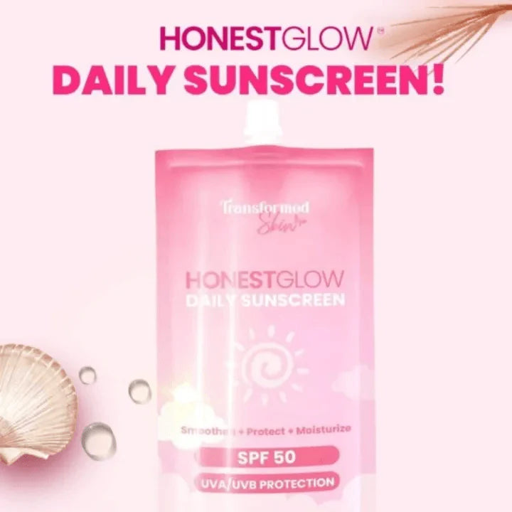 Honest Glow Daily Sunscreen SPF 50 – 50g