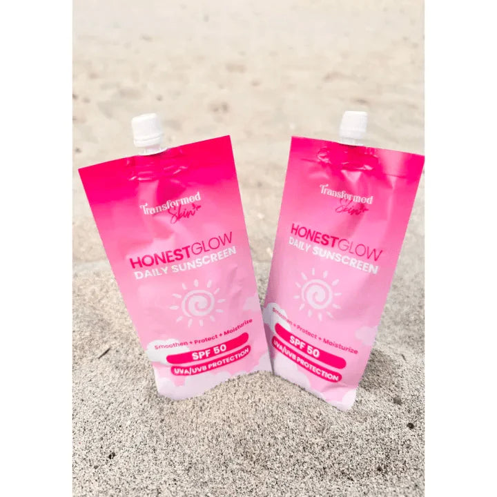 Honest Glow Daily Sunscreen SPF 50 – 50g