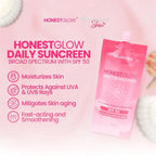 Honest Glow Daily Sunscreen SPF 50 – 50g