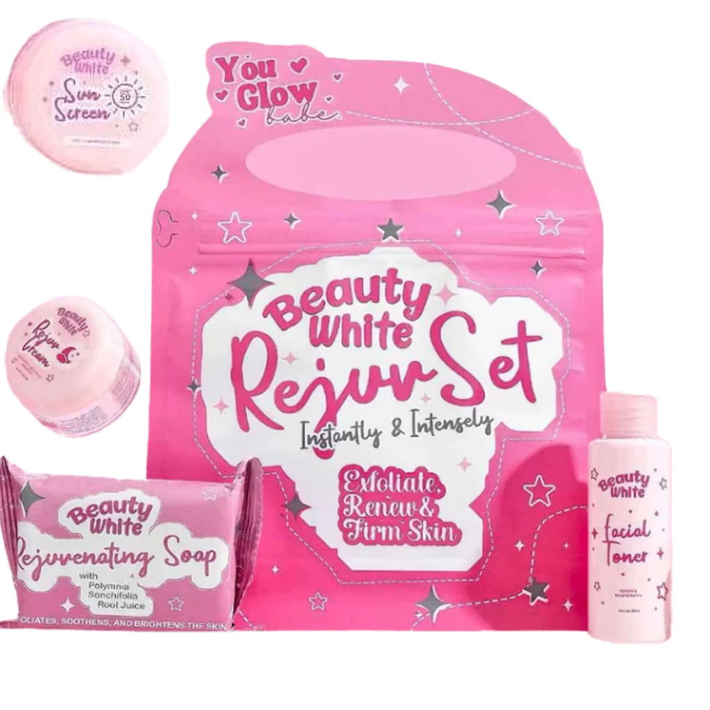 Beauty White Rejuv Set – 4 in 1