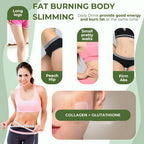 Fitgum Collagen Chia 11-in-1 Shape Coffee Mix – 12g x 10 Sachets