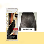 MerrySun Permanent Hair Color - Natural Black