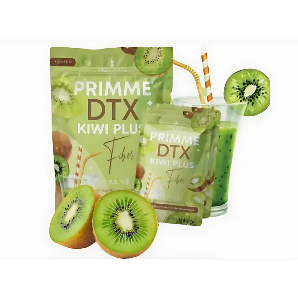 Precious Skin Primme DTX Kiwi Plus Fiber – 20g × 10 Sachets